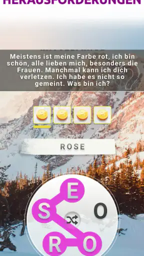 Wortspiele - Wörter Rätsel screenshot