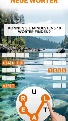 Wortspiele - Wörter Rätsel screenshot