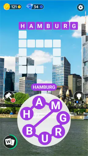 Wortstadt: Wortspiel screenshot