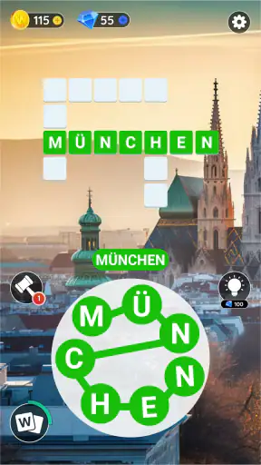 Wortstadt: Wortspiel screenshot