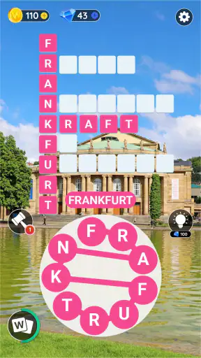 Wortstadt: Wortspiel screenshot