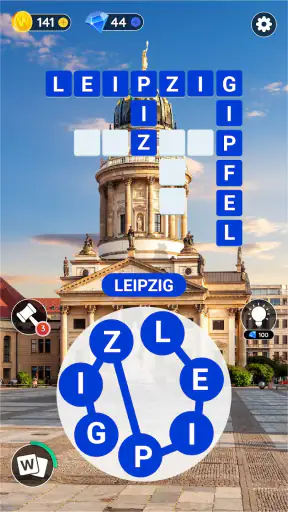 Wortstadt: Wortspiel screenshot