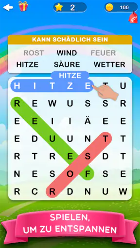 Wortsuche 2 - Word Search screenshot