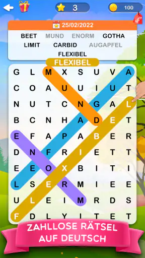 Wortsuche 2 - Word Search screenshot