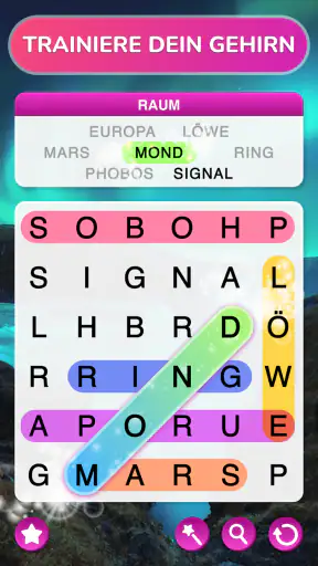 Wortsuche -Word Search Journey screenshot