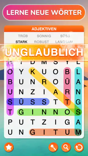Wortsuche -Word Search Journey screenshot