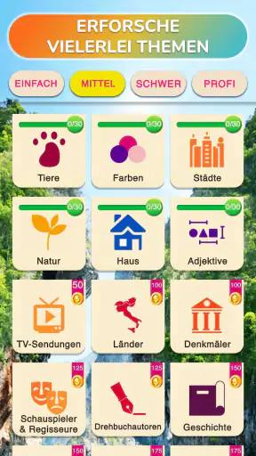 Wortsuche -Word Search Journey screenshot