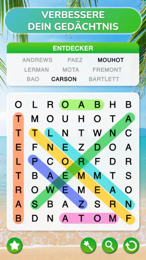 Wortsuche -Word Search Journey screenshot