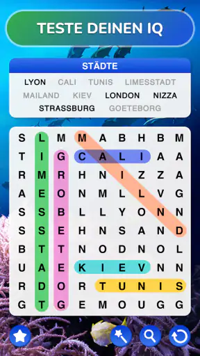 Wortsuche -Word Search Journey screenshot