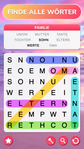 Wortsuche -Word Search Journey screenshot