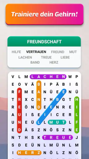 Wortsuche Wortspiel screenshot