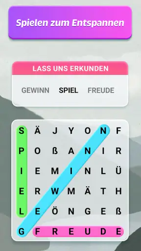 Wortsuche Wortspiel screenshot