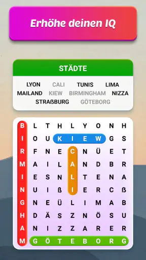 Wortsuche Wortspiel screenshot