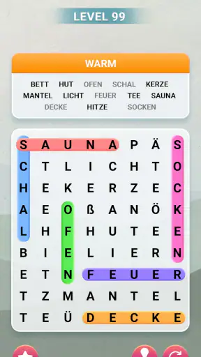 Wortsuche Wortspiel screenshot