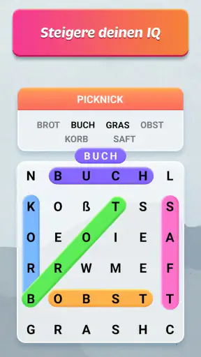 Wortsuche Wortspiel screenshot
