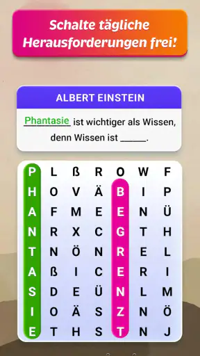Wortsuche Wortspiel screenshot
