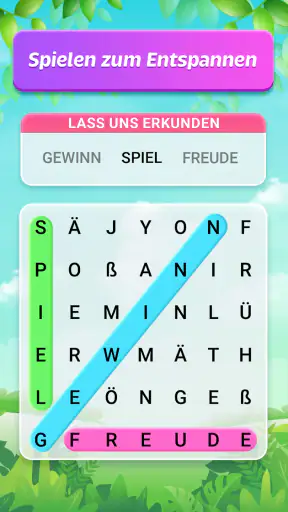 Wortsuche Wortspiel screenshot