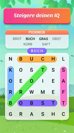 Wortsuche Wortspiel screenshot