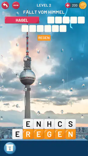 Wortturm: Wortsuche screenshot