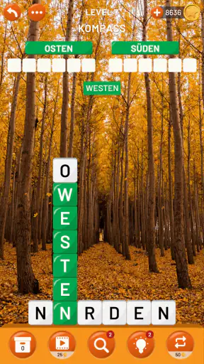 Wortturm: Wortsuche screenshot