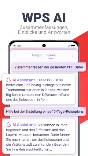 WPS Office-PDF,Word,Sheet,PPT screenshot