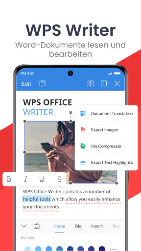 WPS Office-PDF,Word,Sheet,PPT screenshot