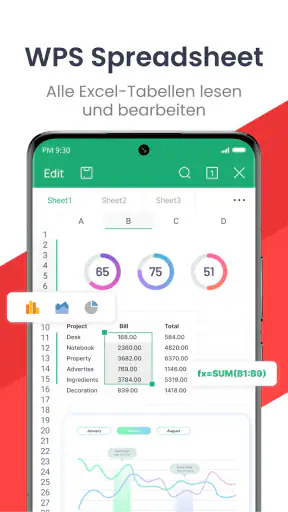 WPS Office-PDF,Word,Sheet,PPT screenshot