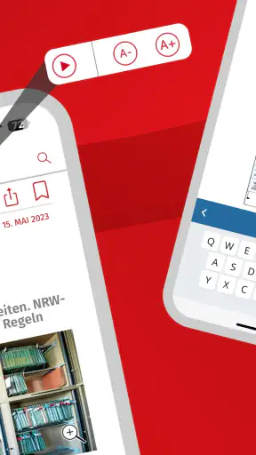 WR E-Paper screenshot