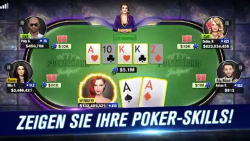 WSOP Poker: Poker Texas Holdem screenshot