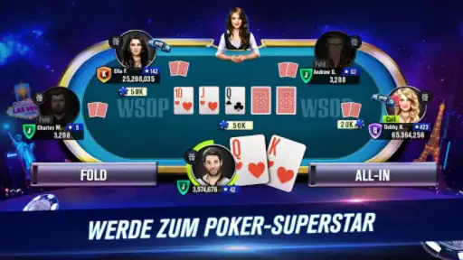 WSOP Poker: Poker Texas Holdem screenshot