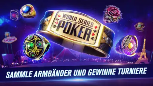 WSOP Poker: Poker Texas Holdem screenshot