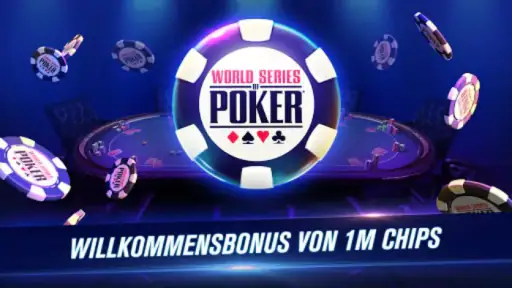WSOP Poker: Poker Texas Holdem screenshot