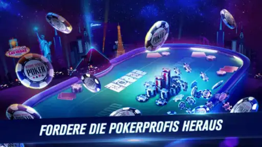 WSOP Poker: Poker Texas Holdem screenshot