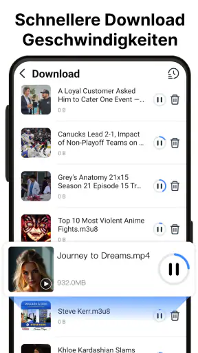 XA Downloader - Video Saver screenshot