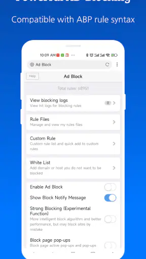 XBrowser - Mini & Super fast screenshot