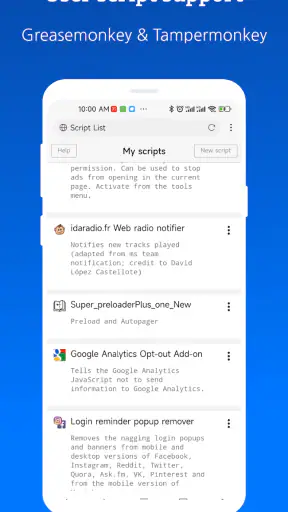 XBrowser - Mini & Super fast screenshot