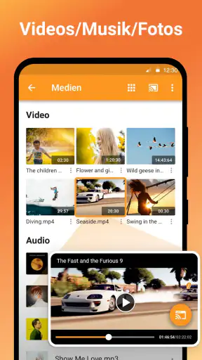 XCast - Chromecast, Cast to TV screenshot