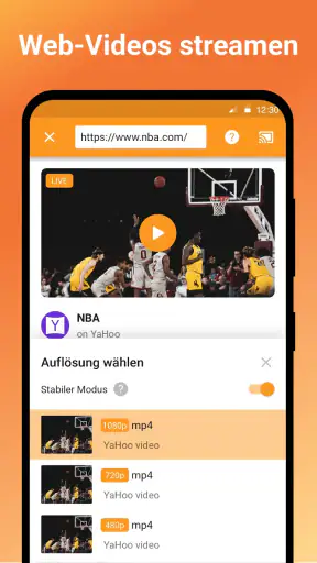 XCast - Chromecast, Cast to TV screenshot