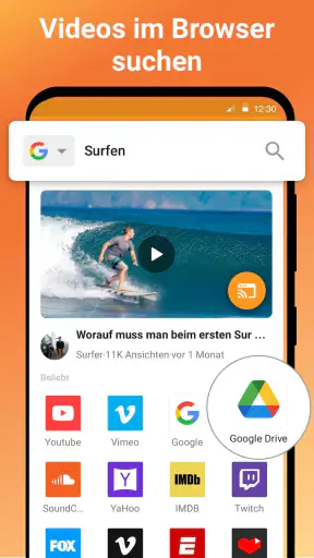 XCast - Chromecast, Cast to TV screenshot