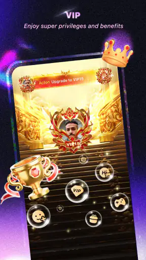 Xena Live -Group Voice Chat screenshot