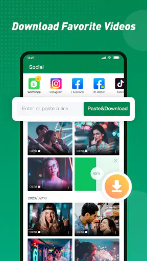 Xender -Share it, Musik teilen screenshot