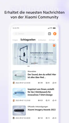Xiaomi Community screenshot