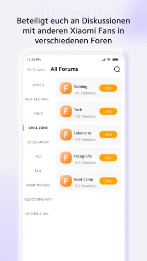 Xiaomi Community screenshot