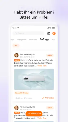 Xiaomi Community screenshot