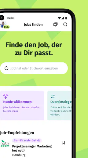 XING – Jobs, die zu Dir passen screenshot