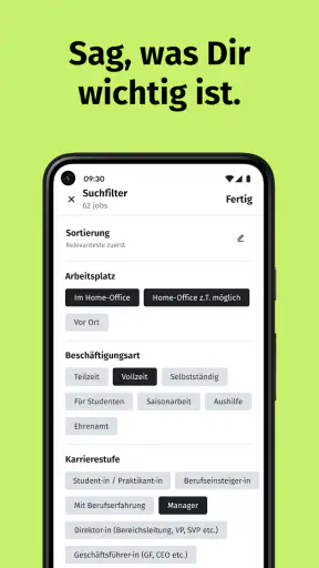 XING – Jobs, die zu Dir passen screenshot