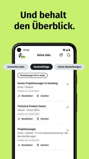 XING – Jobs, die zu Dir passen screenshot