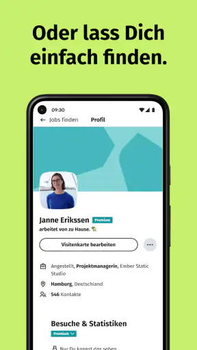 XING – Jobs, die zu Dir passen screenshot
