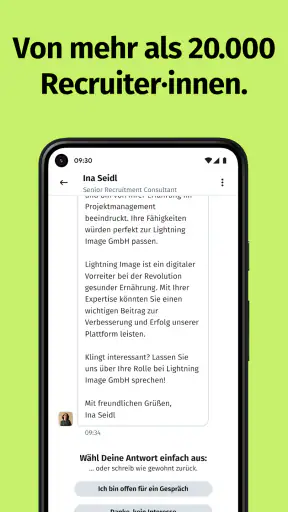 XING – Jobs, die zu Dir passen screenshot