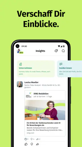 XING – Jobs, die zu Dir passen screenshot